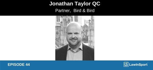 Interview with Jonathan Taylor QC 