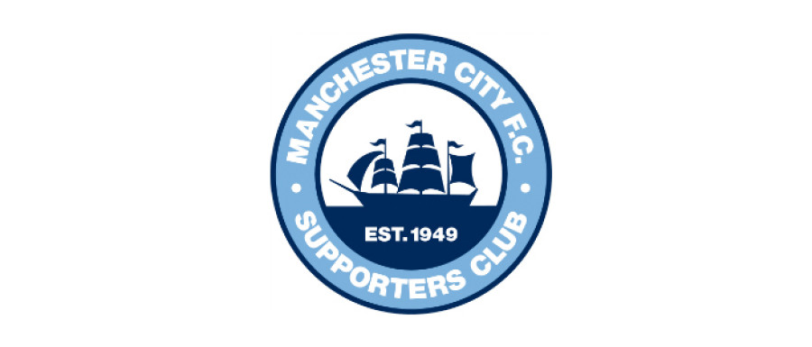 Manchester City FC Supporters Club Logo