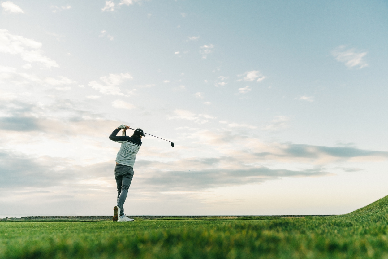 Male Golfer