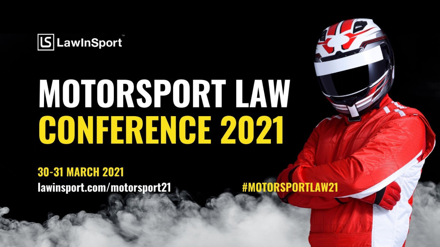 Inaugural Motorsport Law Conference 2021 - Speakers & Agenda