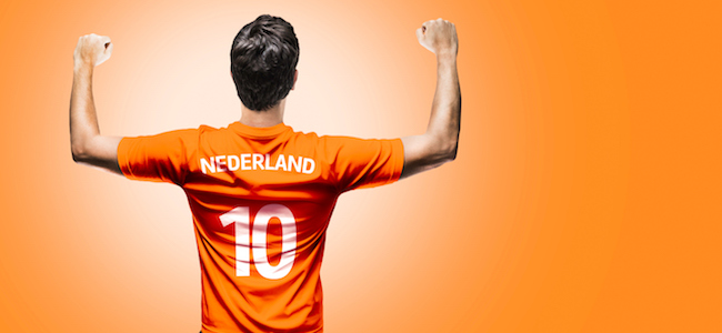 Netherlands football fan