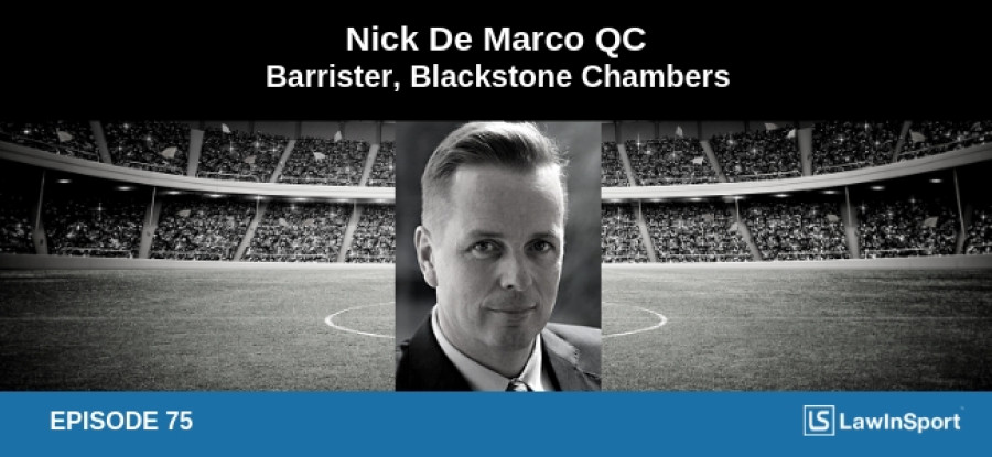 Episode 75: Nick De Marco QC