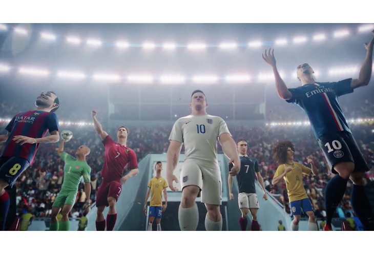 Nike The Game Advert