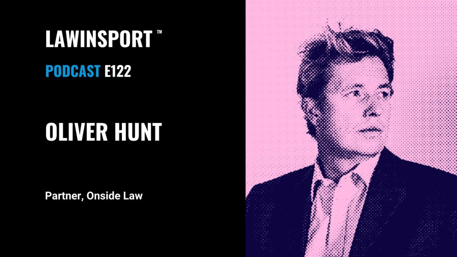 Oliver Hunt, Partner, Onside Law - E122