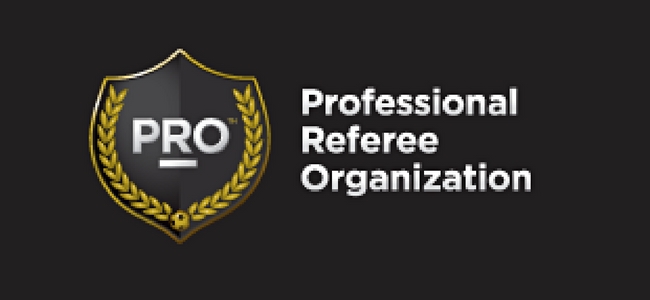  Professional Referee Organization Logo