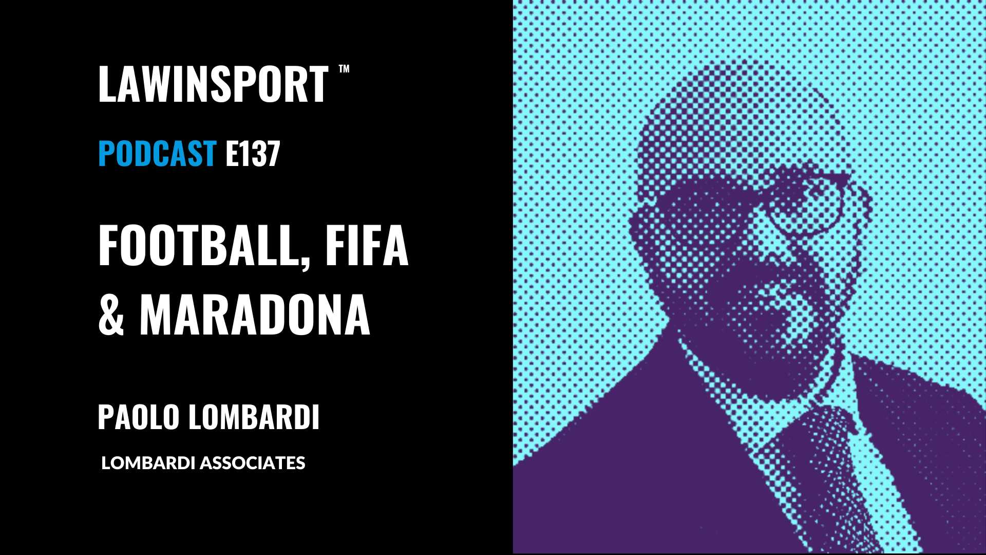 Football, FIFA & Maradona - Paolo Lombardi - E137