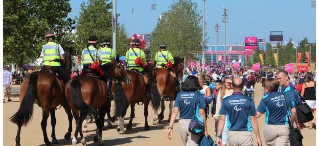 Police_on_Horses_at_London_2012