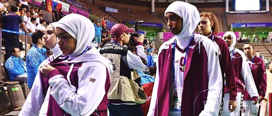 Qatar Womens Basketball Team