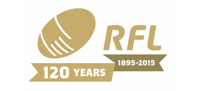 RFL 120 Years Logo