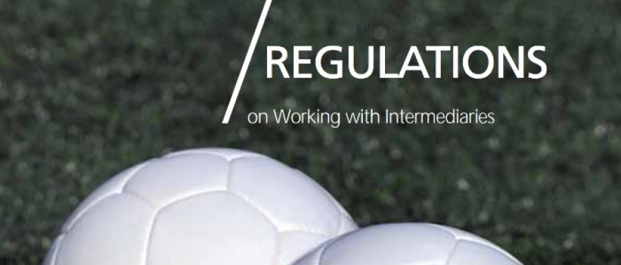 Regulation on working with intermediaries