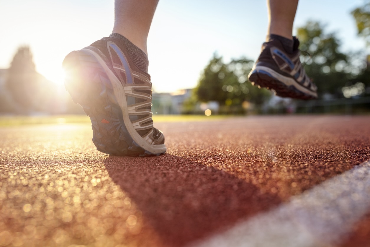 Running on Track