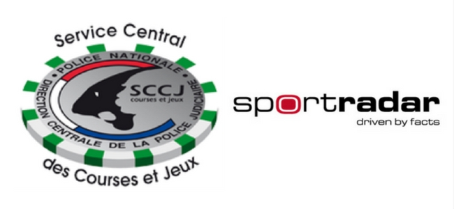 SCCJ and Sportradar Logos