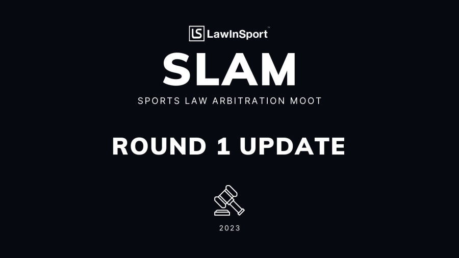  international Sports Law Arbitration Moot title image