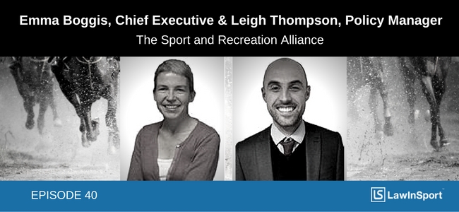 Behind the scenes of the UK's Sports Betting Group: an interview with Emma Boggis and Leigh Thompson - Episode 40