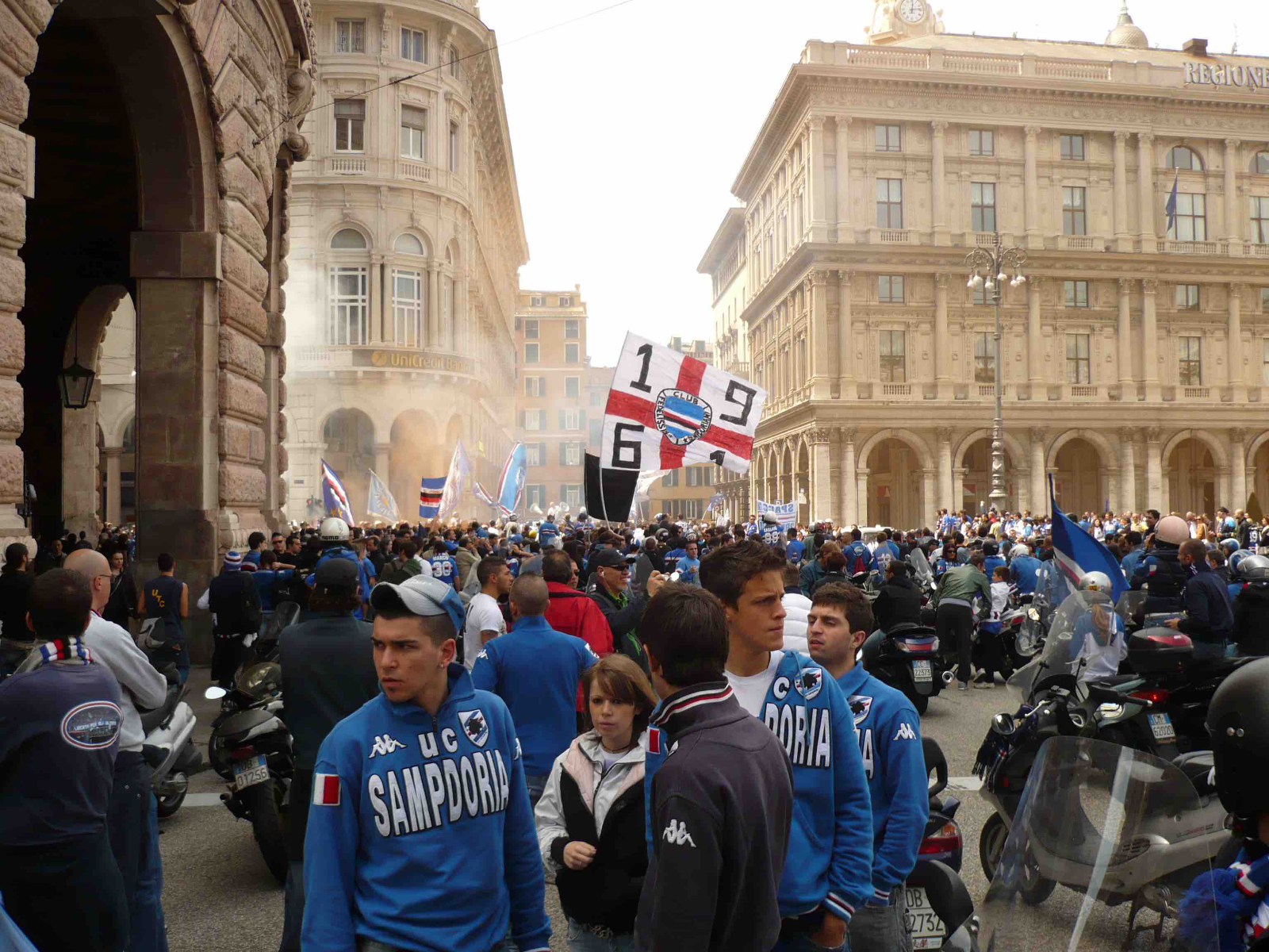 Sampdoria Fans