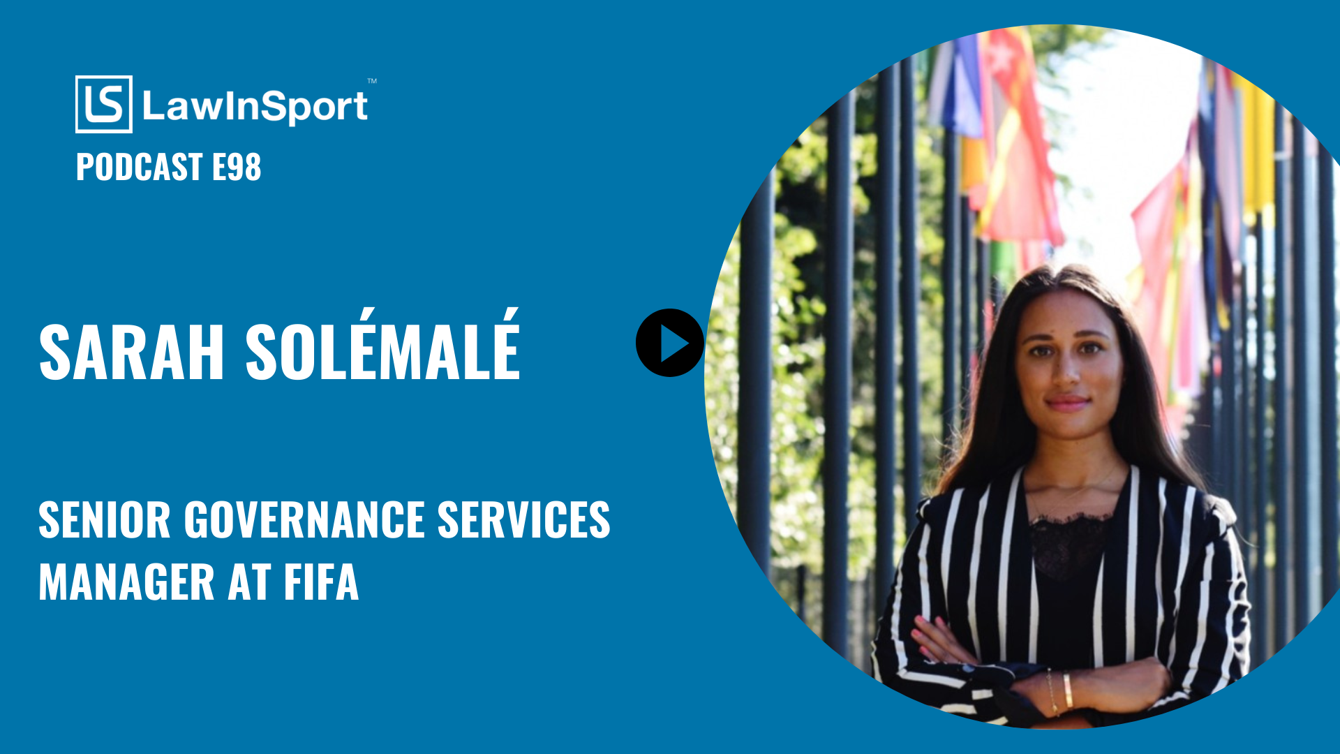 Sarah Solémalé, Senior Governance Services Manager at FIFA