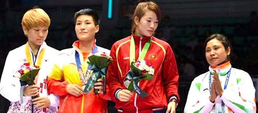 Sarita Devi Incheon Ceremony