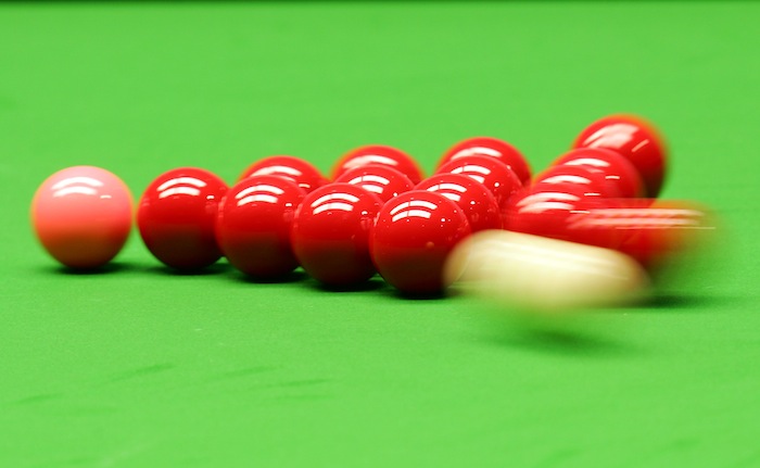 Snooker Break Detail