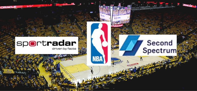 NBA announces multiyear partnership with Sportradar and Second Spectrum