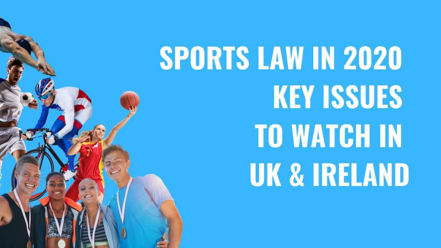 Title image Sports law in 2020 - key issues to watch in UK & Ireland