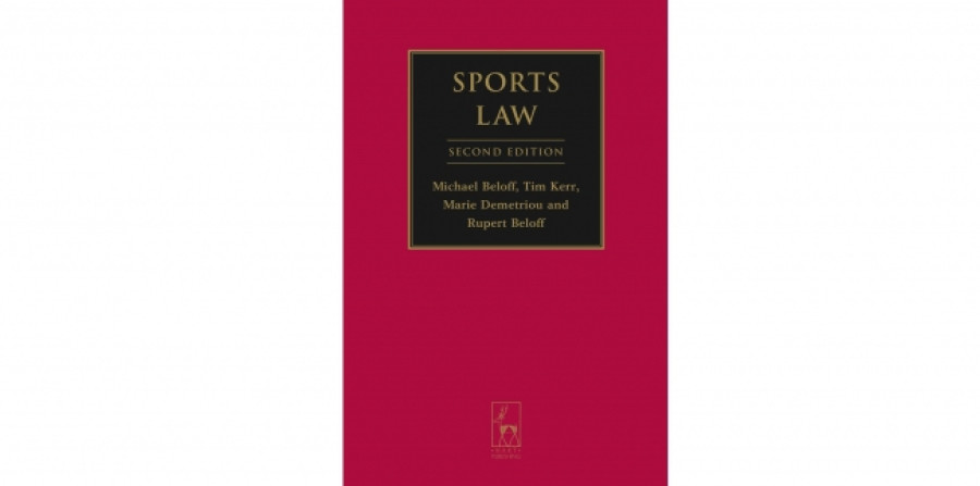 Book Review - SPORTS LAW (SECOND EDITION 2012)