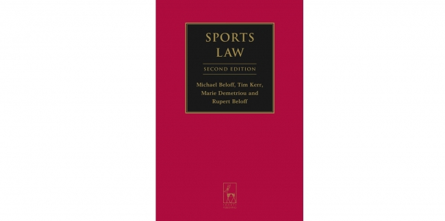 Sports Law 2nd Edition Cover