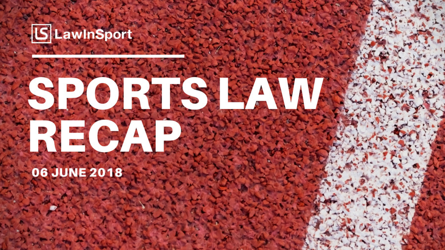 Sports Law Recap