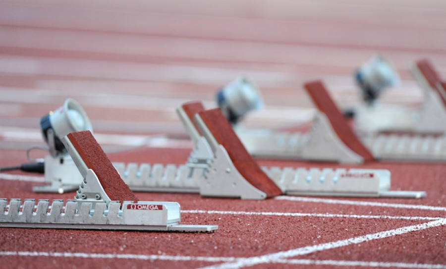 Starting blocks