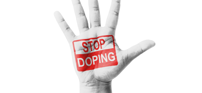 Stop_Doping_Printed_on_Hand