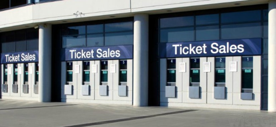 Ticket Sales Booths