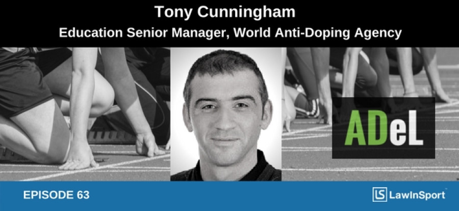 Tony Cunningham, WADA