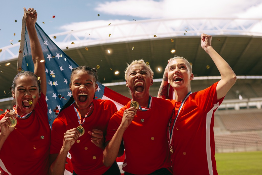 US Women's Soccer