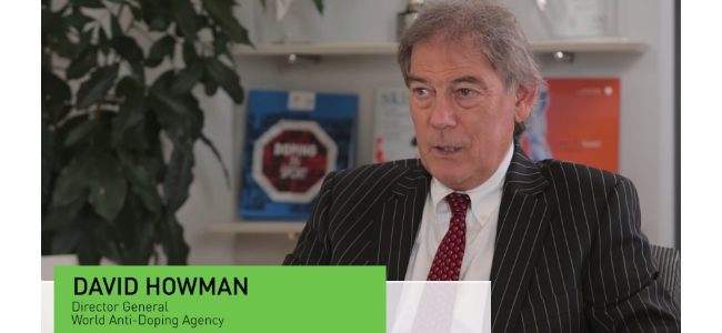 WADA Talks with David Howman