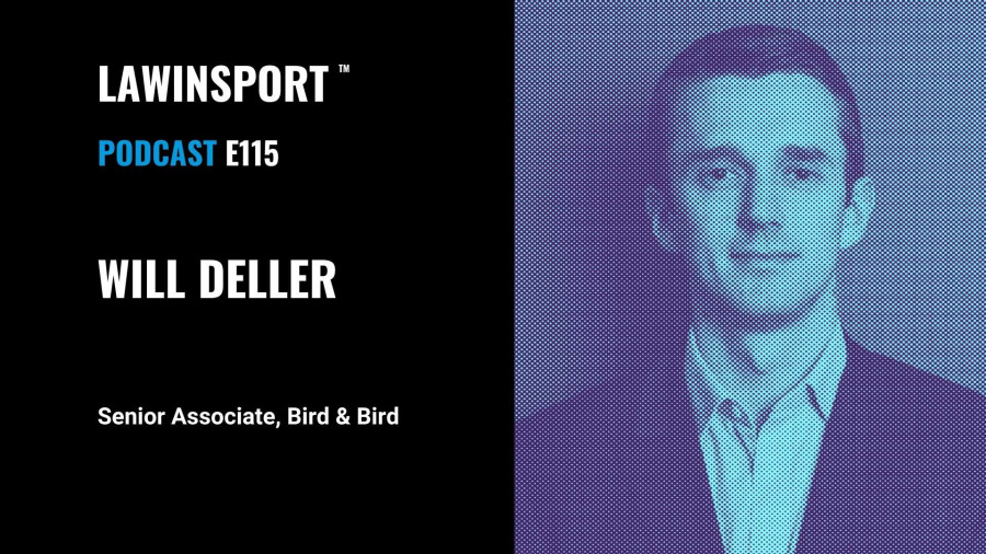 Will Deller, Senior Associate, Bird & Bird - E115