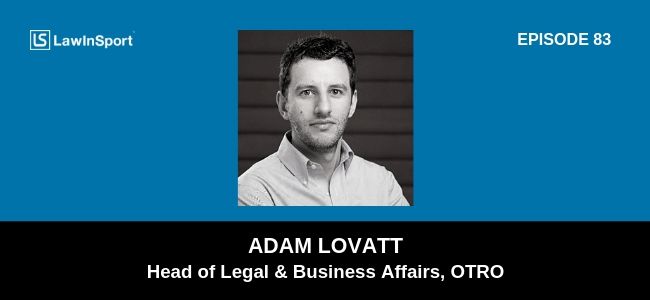 Adam Lovatt - Podcast Episode 83