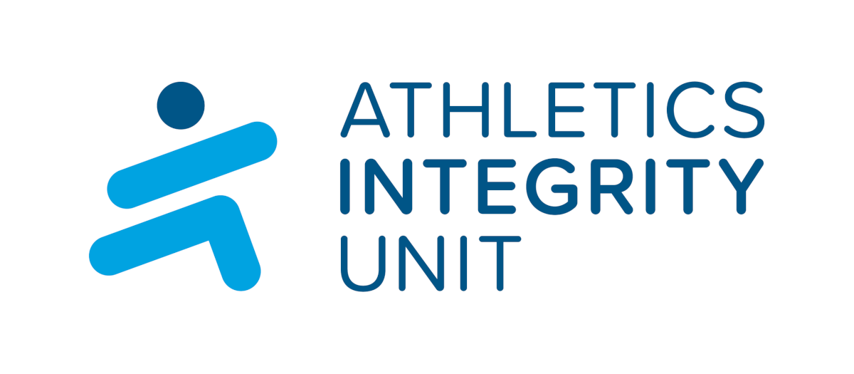 Athletics Integrity Unit Logo