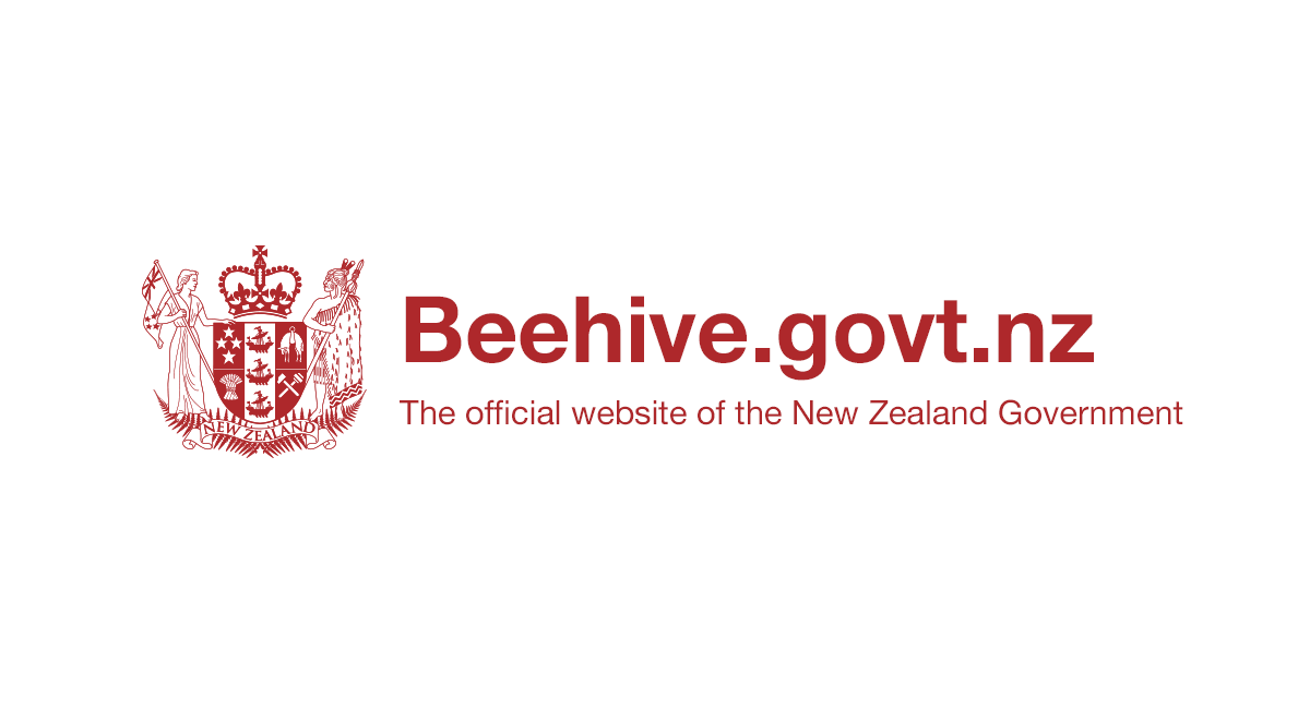 Beehive Newzealand Logo