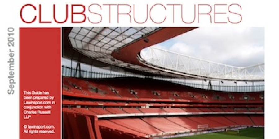 A Guide to Club Structures for Semi-Professional and Amateur Sports Clubs