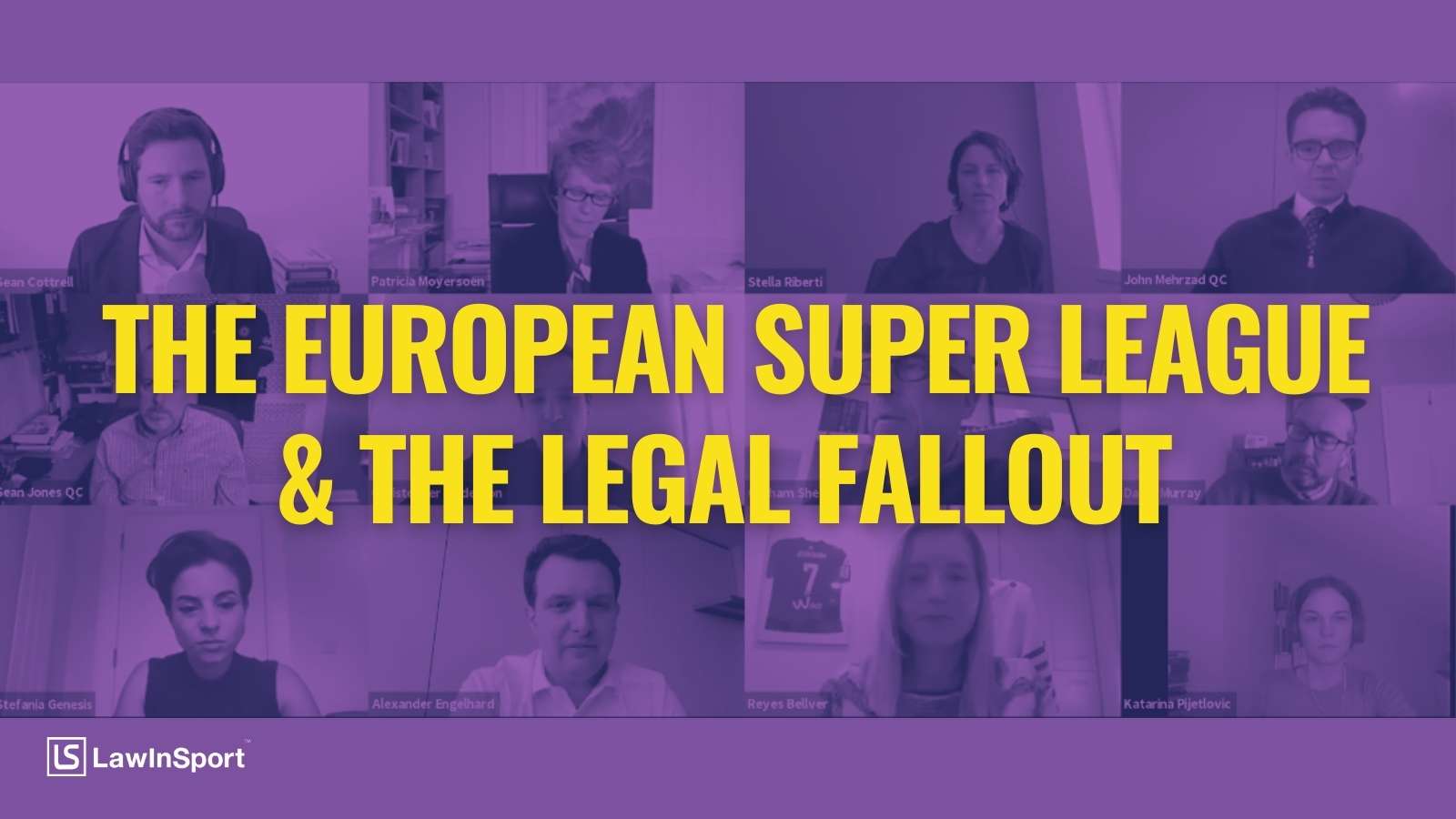 The European Super League & the legal fallout - experts' views