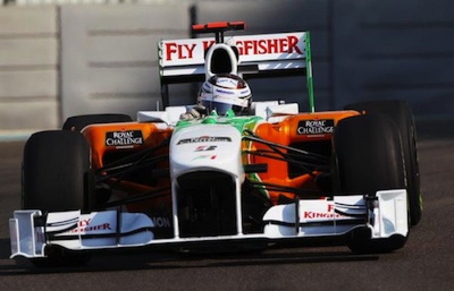 Force India Rebranding