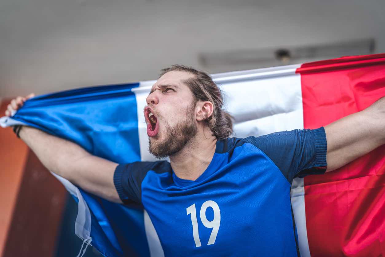 French Football Fan