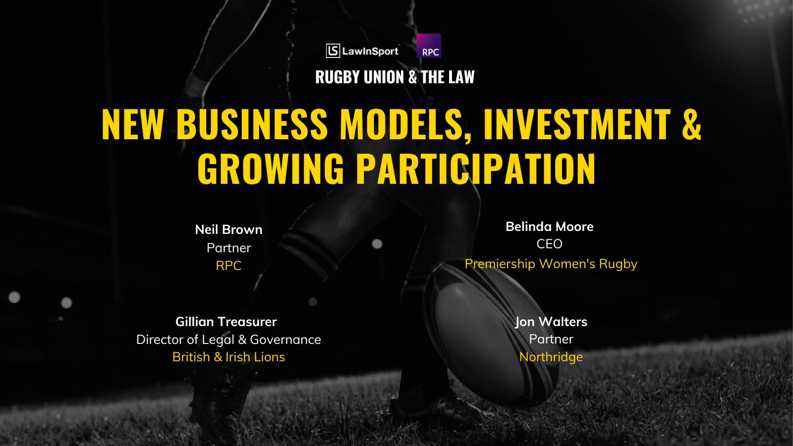 New Business Models, Investment & Growing Participation