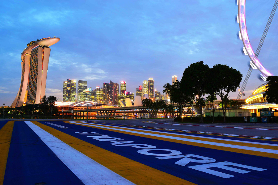 Signapore Marinabay