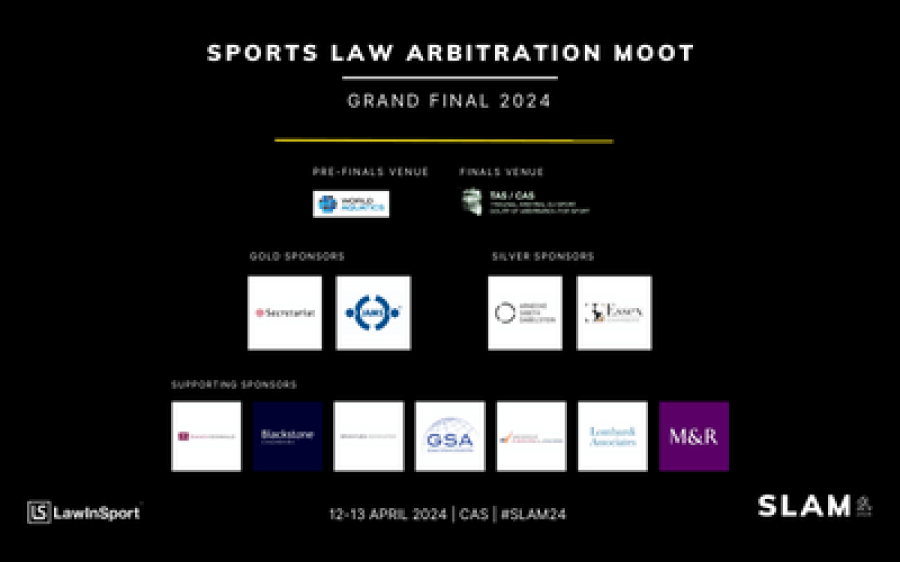 Grand Finals of our Sports Law Arbitration Moot (SLAM 2024)  