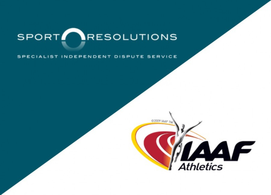 Sport Resolutiosn and the IAAF