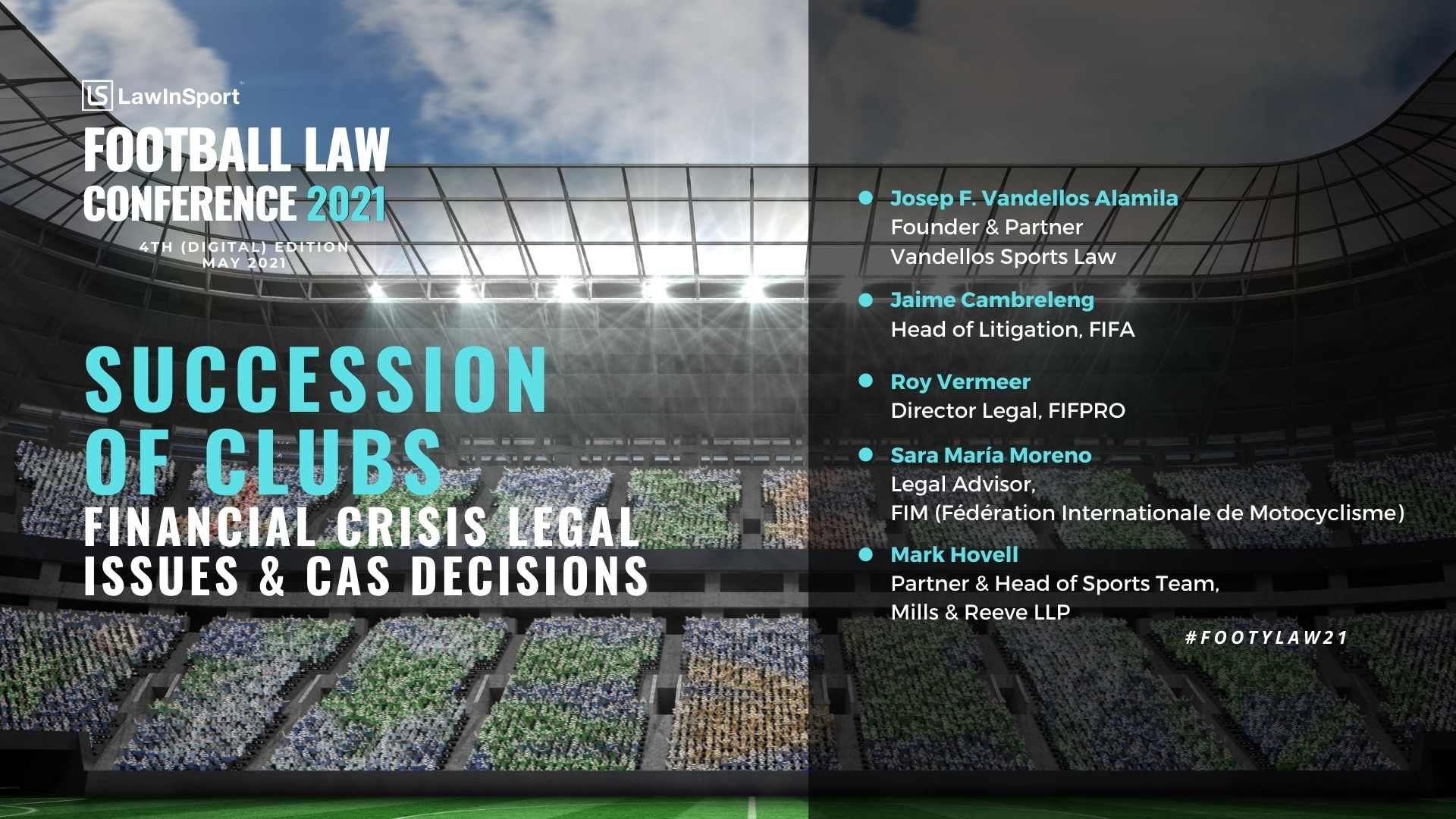 Succession of Clubs: The legal issues from clubs financial crisis & CAS decisions