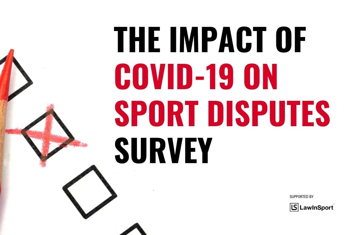 Title image Survey on the impact of COVID-19 on sports dispute resolution procedures