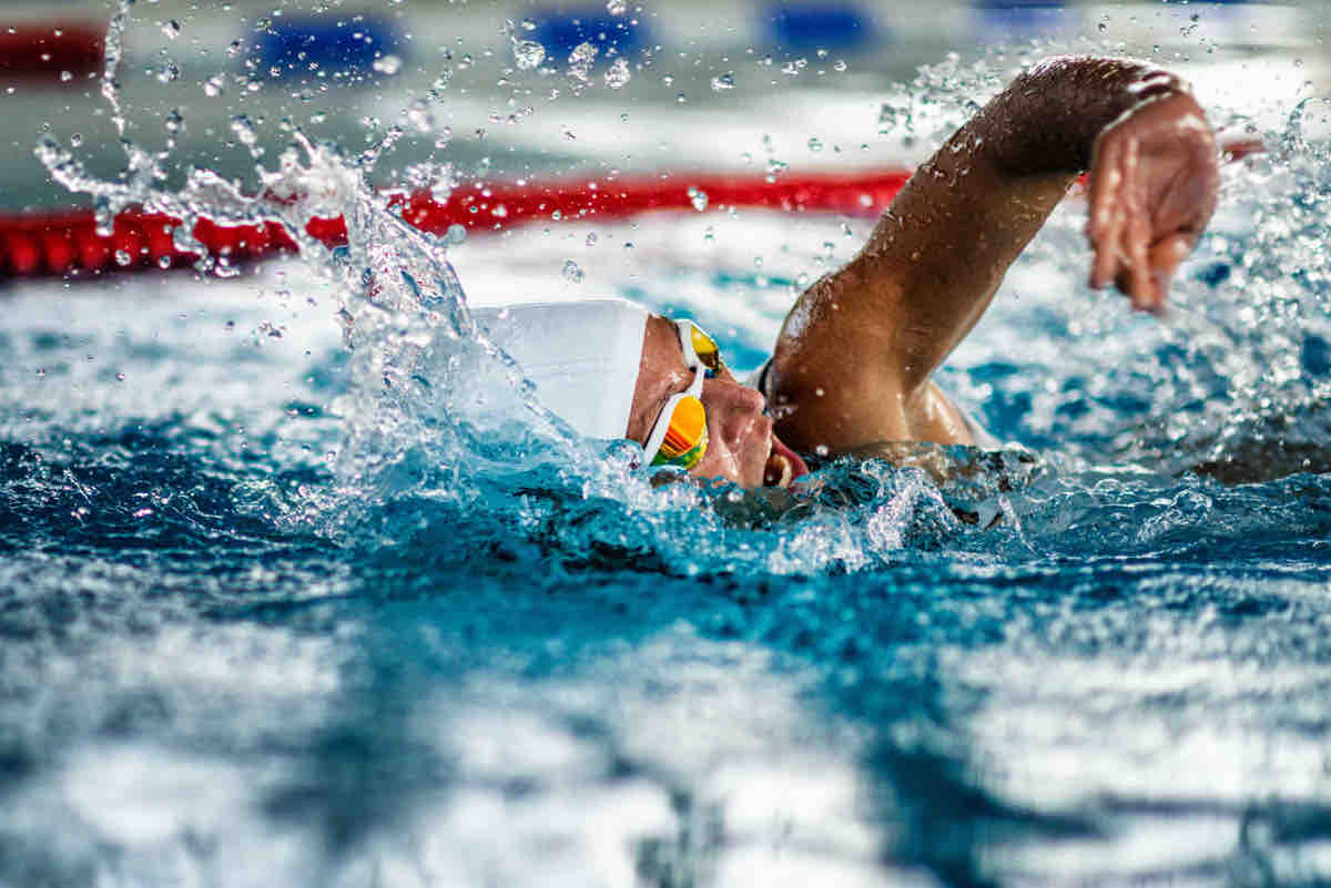 Swimming competition