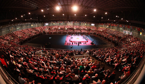 Table Tennis Arena