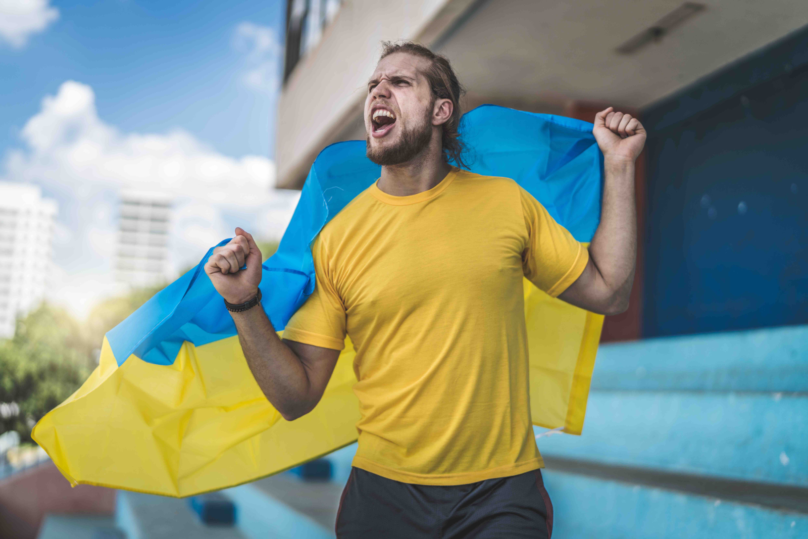 Ukrainian Football Fan